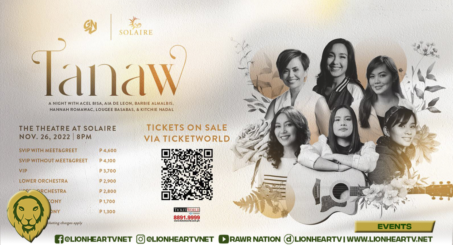 Filipino alt-rock icons Acel, Aia, Barbie, Hannah, Kitchie and Lougee form a ‘supergroup’ for a one-night concert at Solaire
