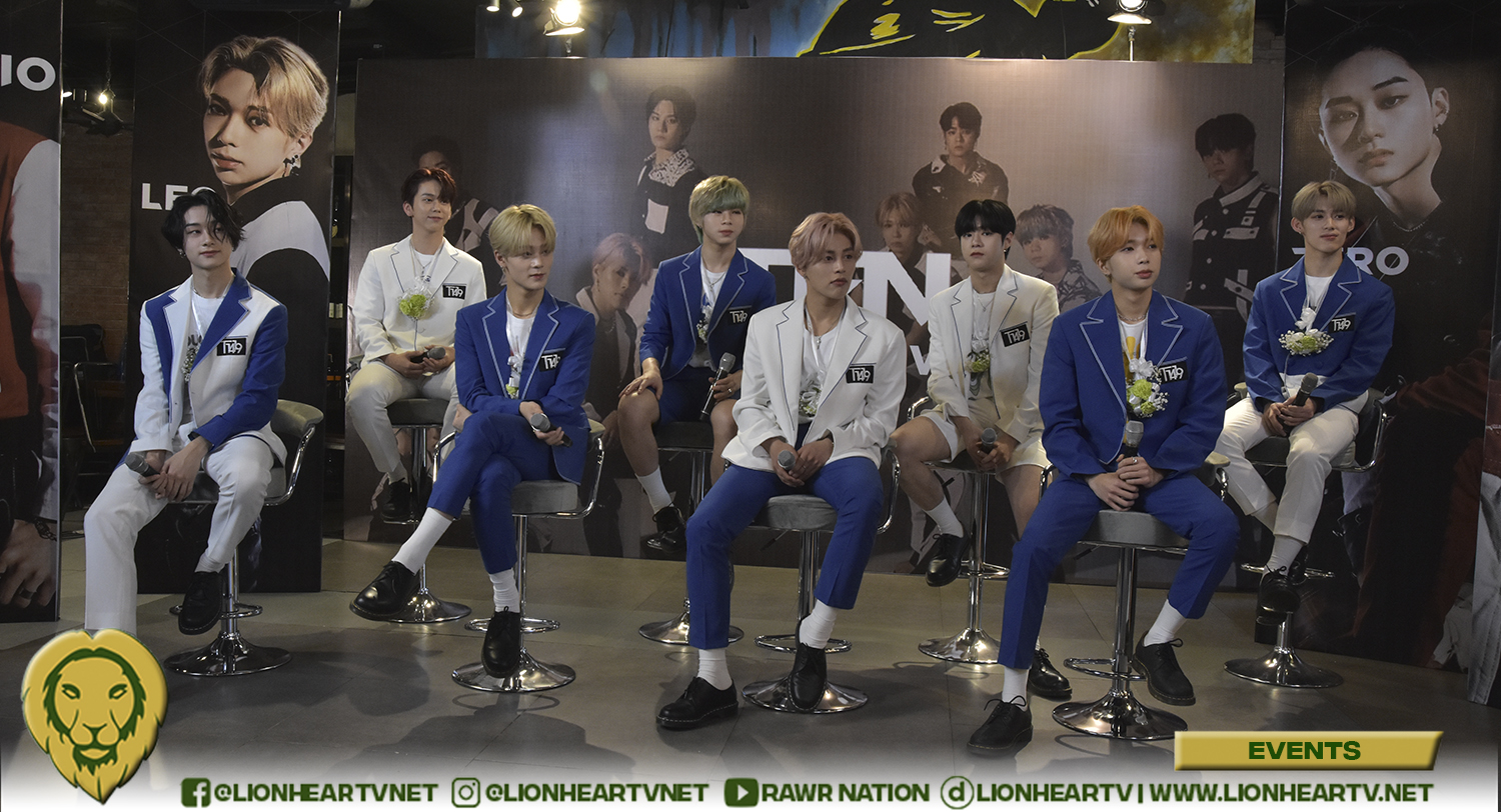 K-Pop Male Group TFN Is All Set To Charm Pinoy Fans On Their First Manila Visit