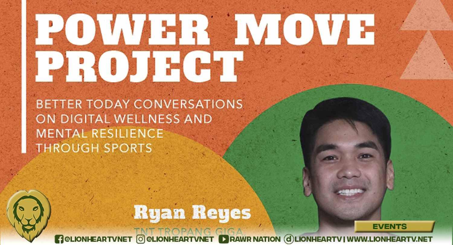 TNT Tropang Giga Kelly Williams and Ryan Reyes join Better Today conversations on mental health