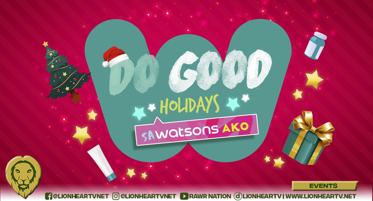 Give More Smiles This Christmas with Sustainable gifts from Watsons