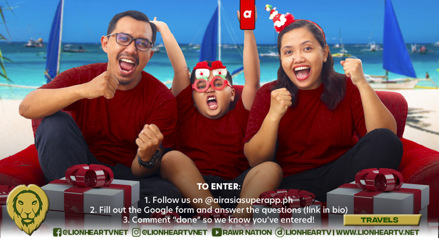 Call for Entries: airasia Super App offers a SUPER Christmas get-away to OFWs