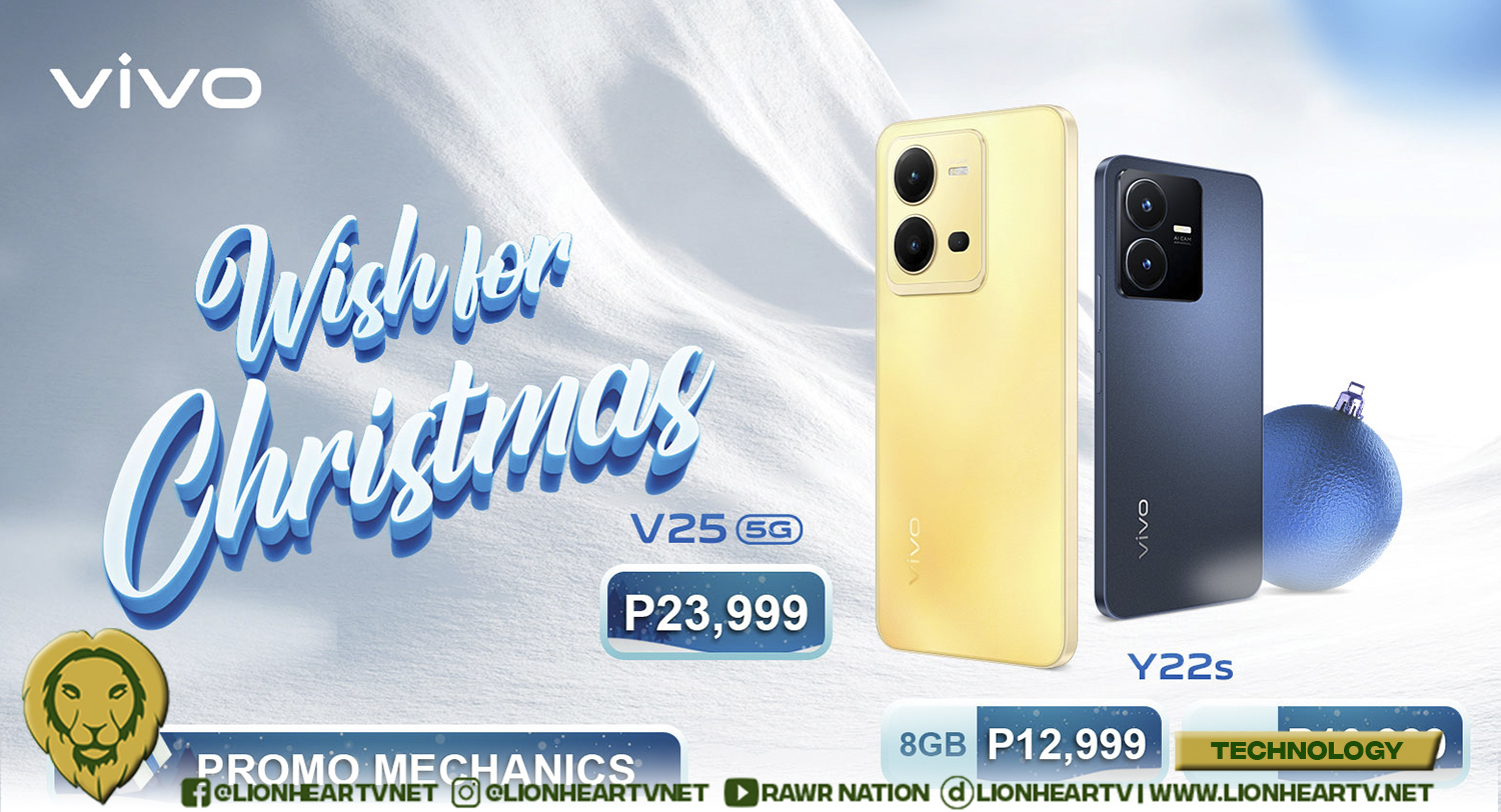vivo’s Coming to Town to Grant Wishes with More Holiday Promos
