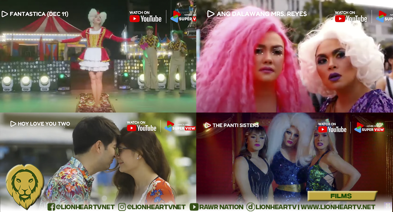 Vice Ganda’s Movies, Star Cinema Classics, And Restored Films Free On ABS-CBN Superview