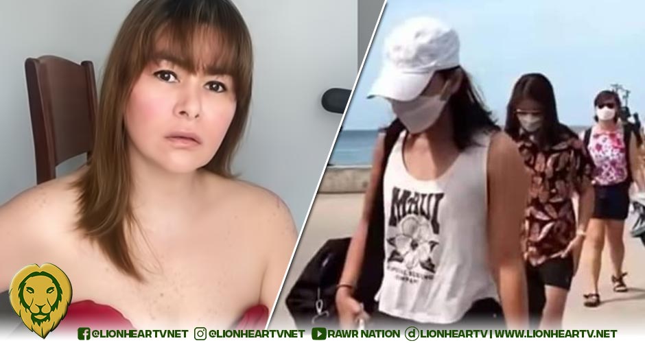 Aiko Melendez imparts her thoughts about the celebrity snubbing issue