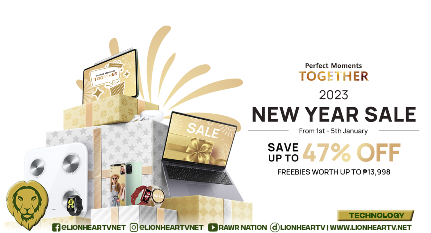 Welcome the New Year with HUAWEI’s 2023 Opening Sale!