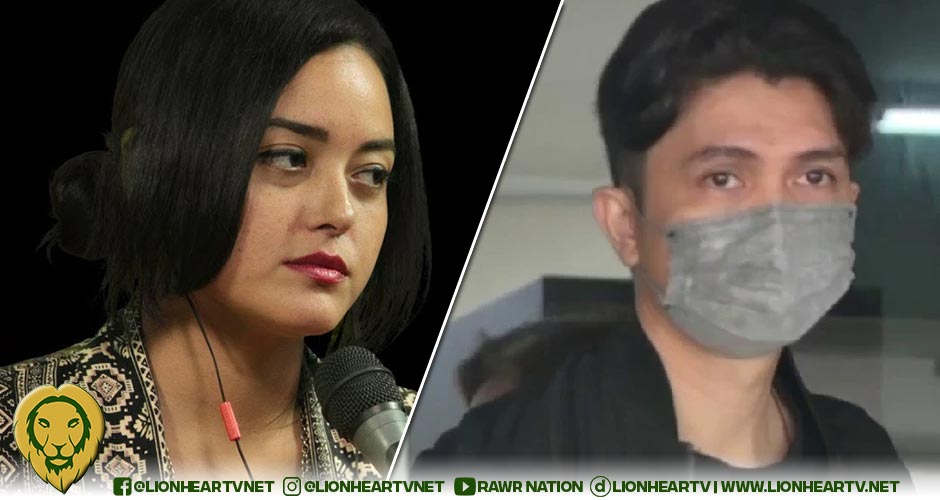 After Vhong Navarro’s release from detention due to his rape case, Kat Alano turns emotional