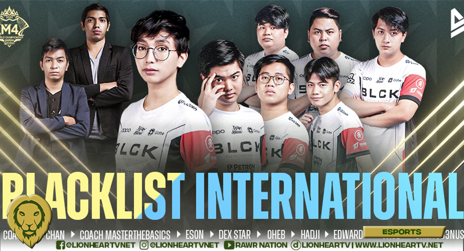 The Philippines Greatest Blacklist International, ECHO start quest to conquer the worlds biggest MOBA tournament in Jakarta