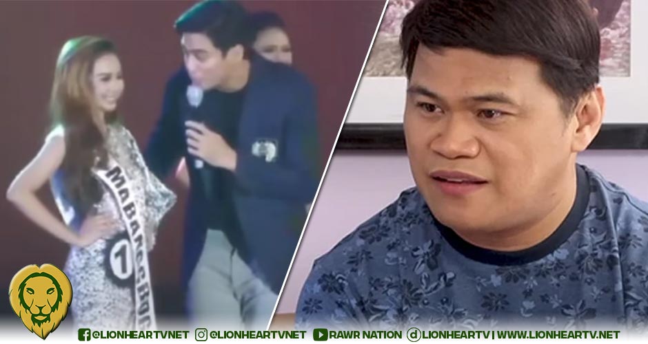 After a serenading video in a beauty pageant went viral, Ogie Diaz gives a piece of advice to Marco Alcaraz about the gigs he accepts