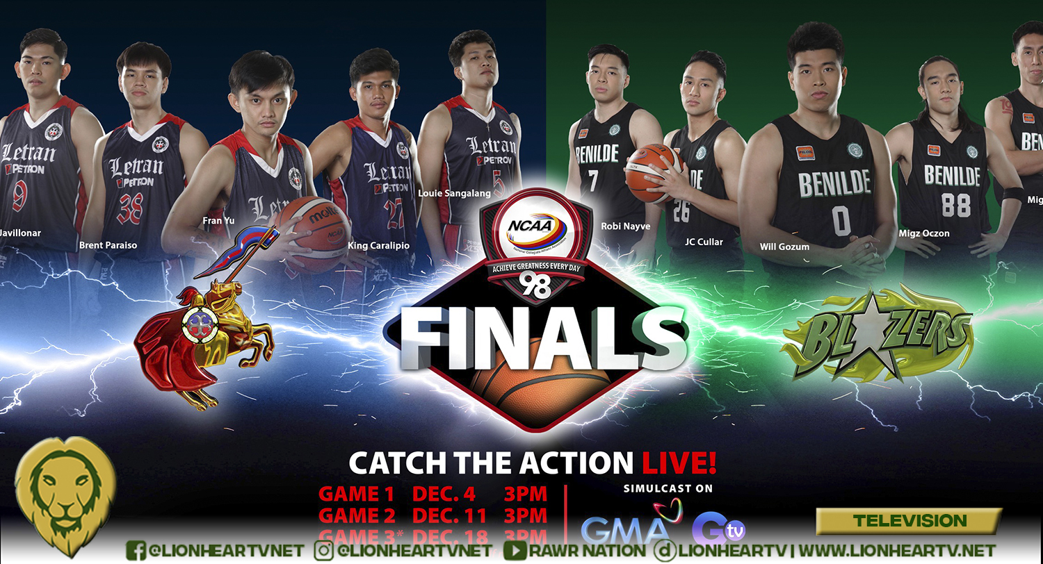 Chasing History: Letran Knights versus Benilde Blazers