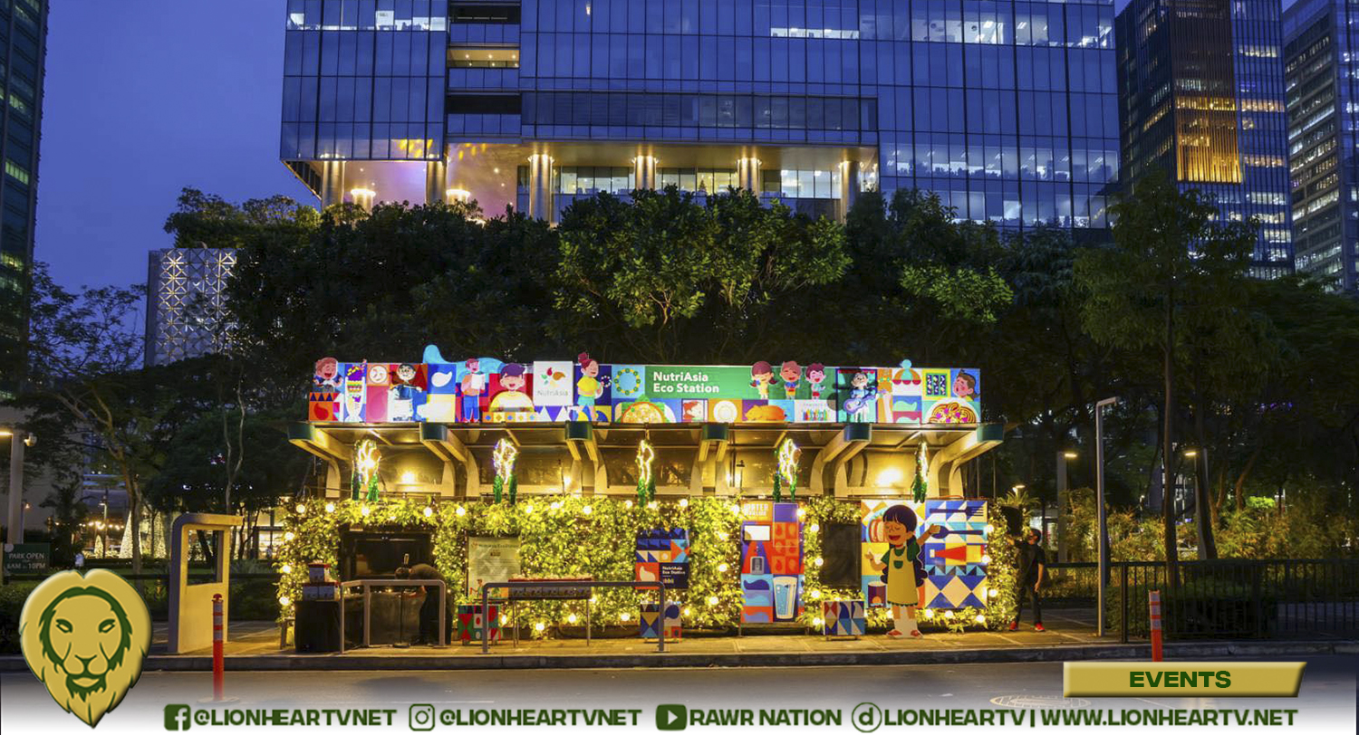 Filipinos busted out that best singer in them at Nutriasia’s green bus stop in bustling BGC during the Christmas season
