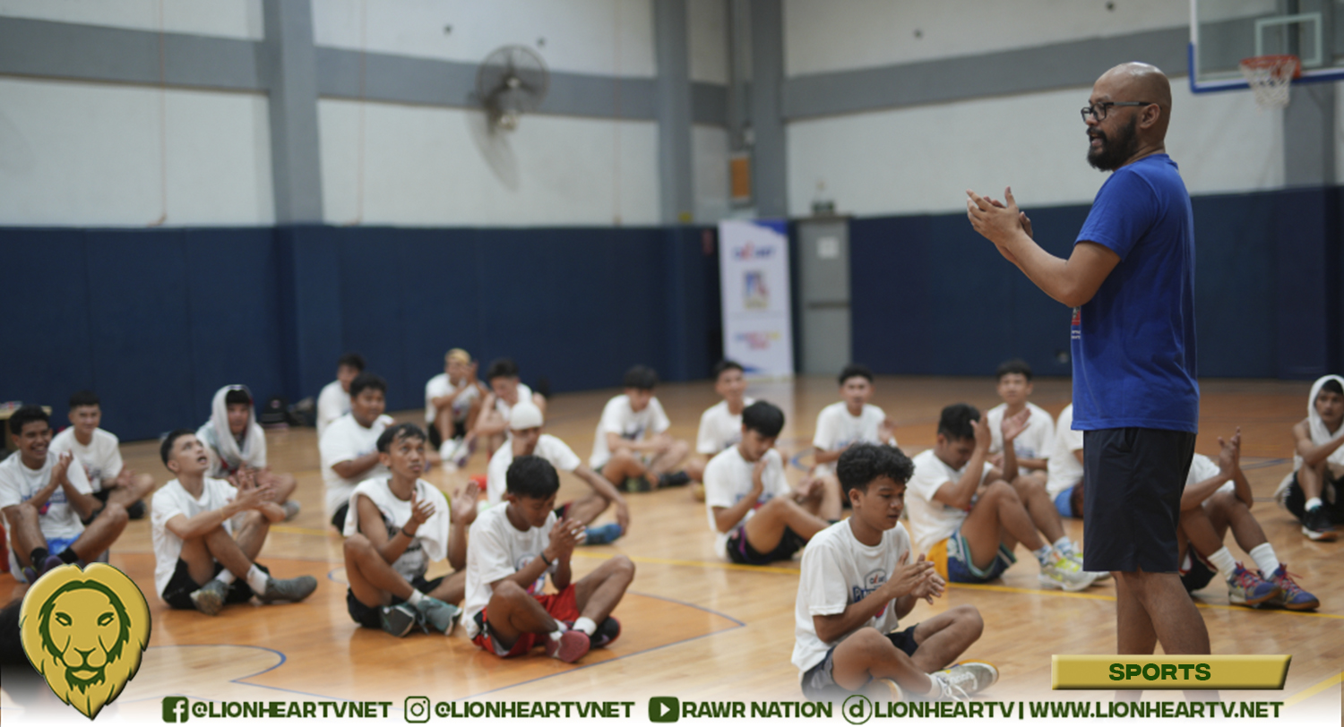 OKBet, GenSan Warriors ‘play it forward’ at grassroots basketball camp