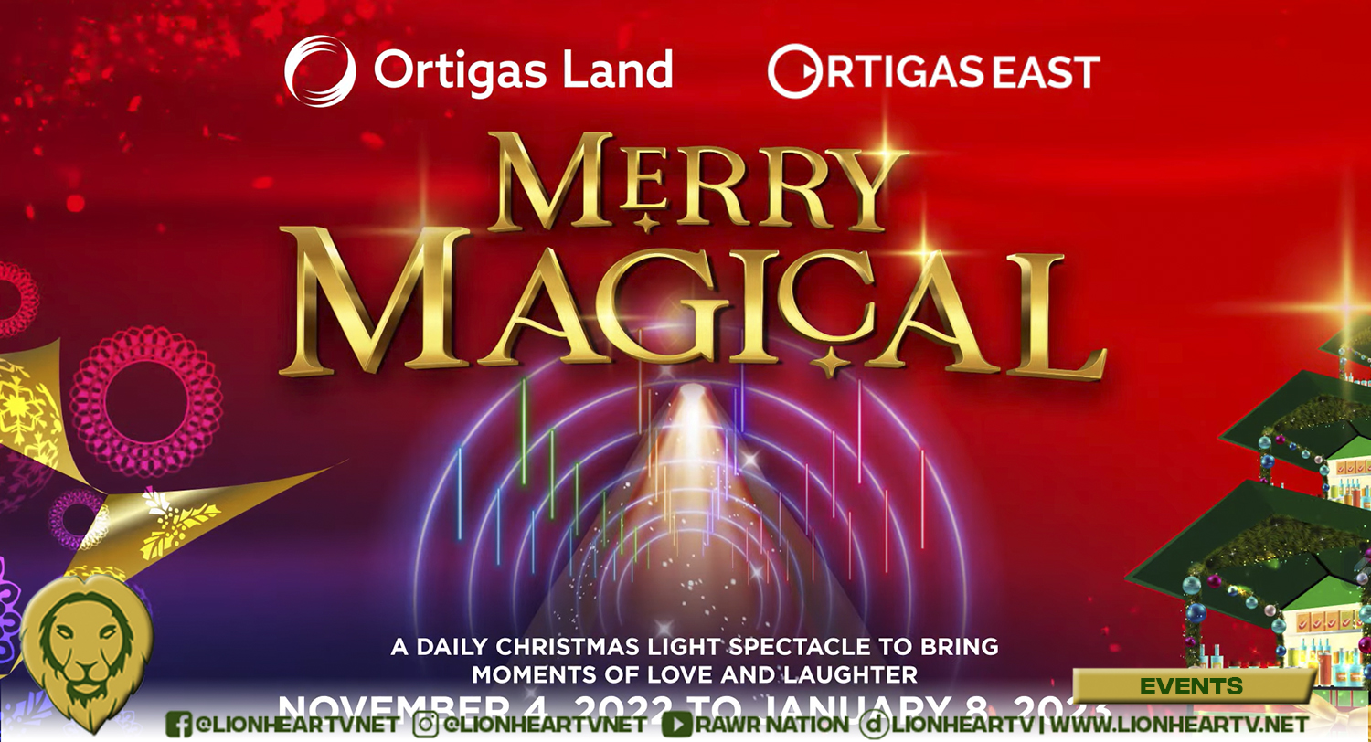 Have a merry, magical Christmas with Ortigas Malls’ light attractions