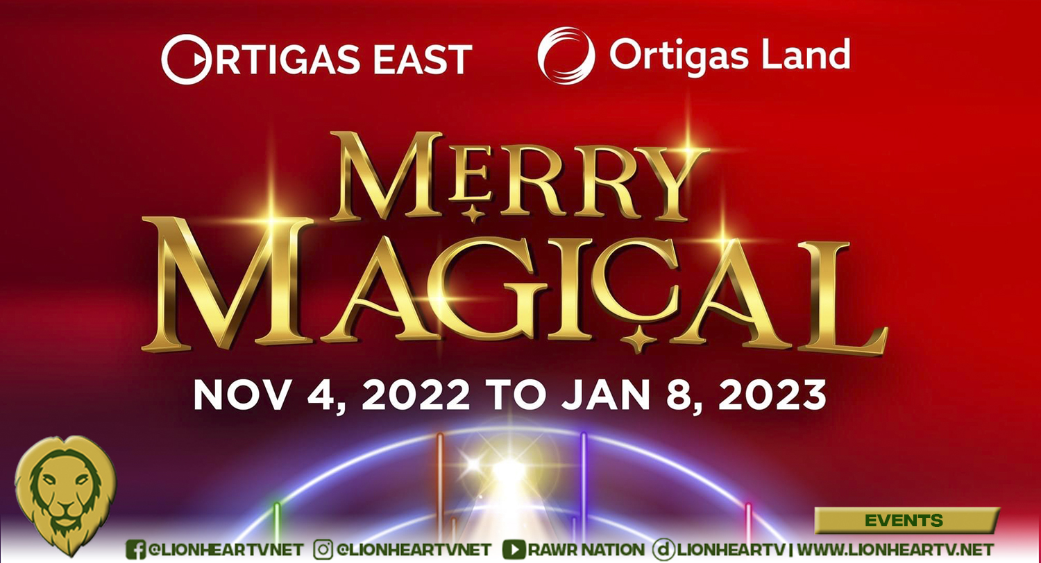 Last chance to relish the classic Ortigas #MerryMoments Holiday experience