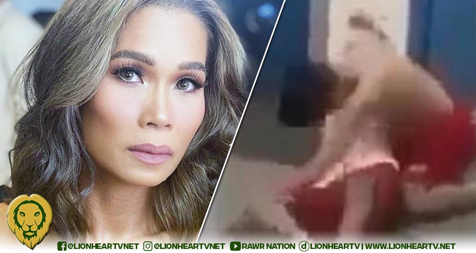 Pokwang reacts to the viral school violence incident inside Colegio de San Agustin