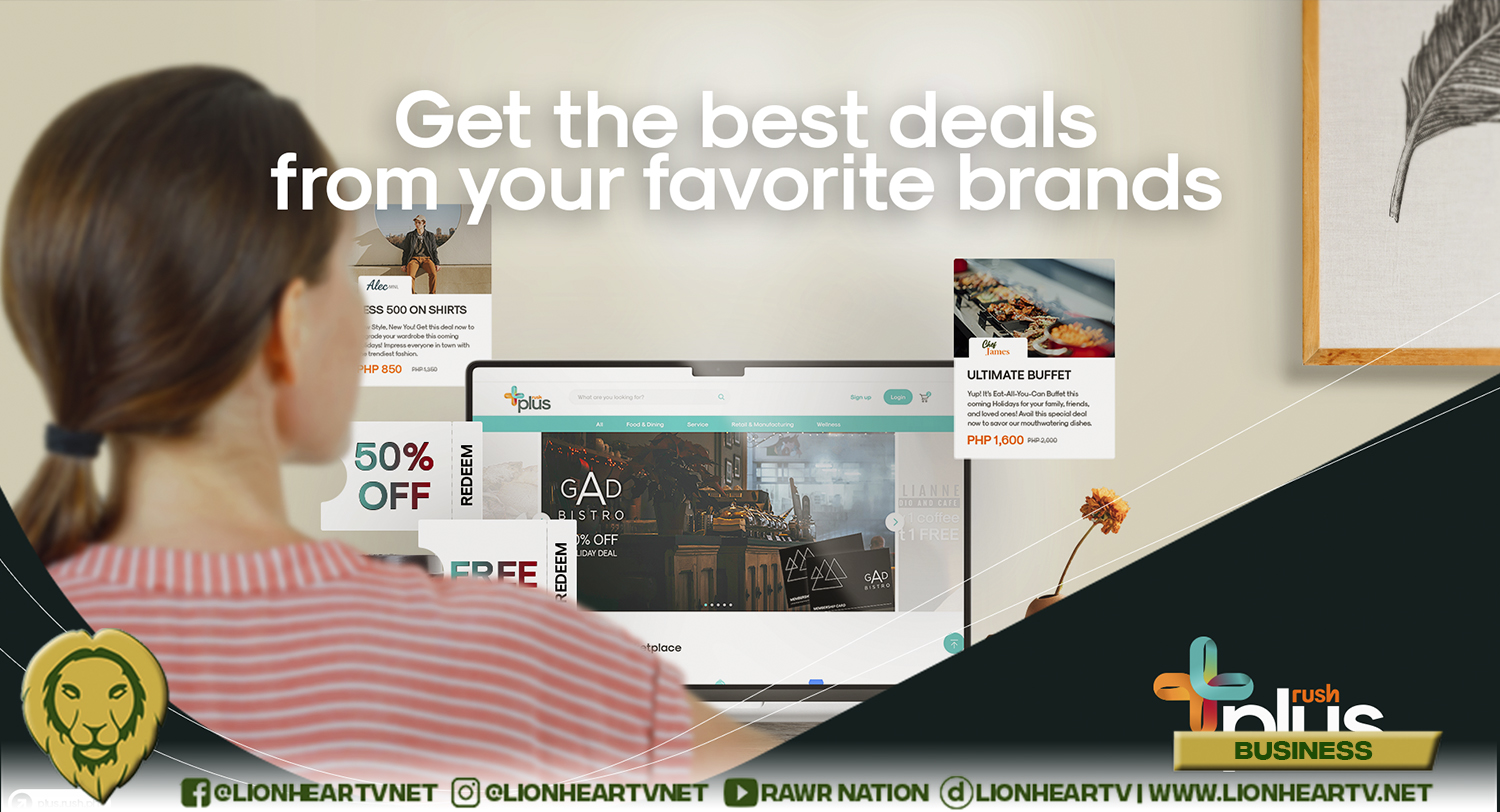 Get special deals this holiday season at the new RUSH Plus voucher marketplace