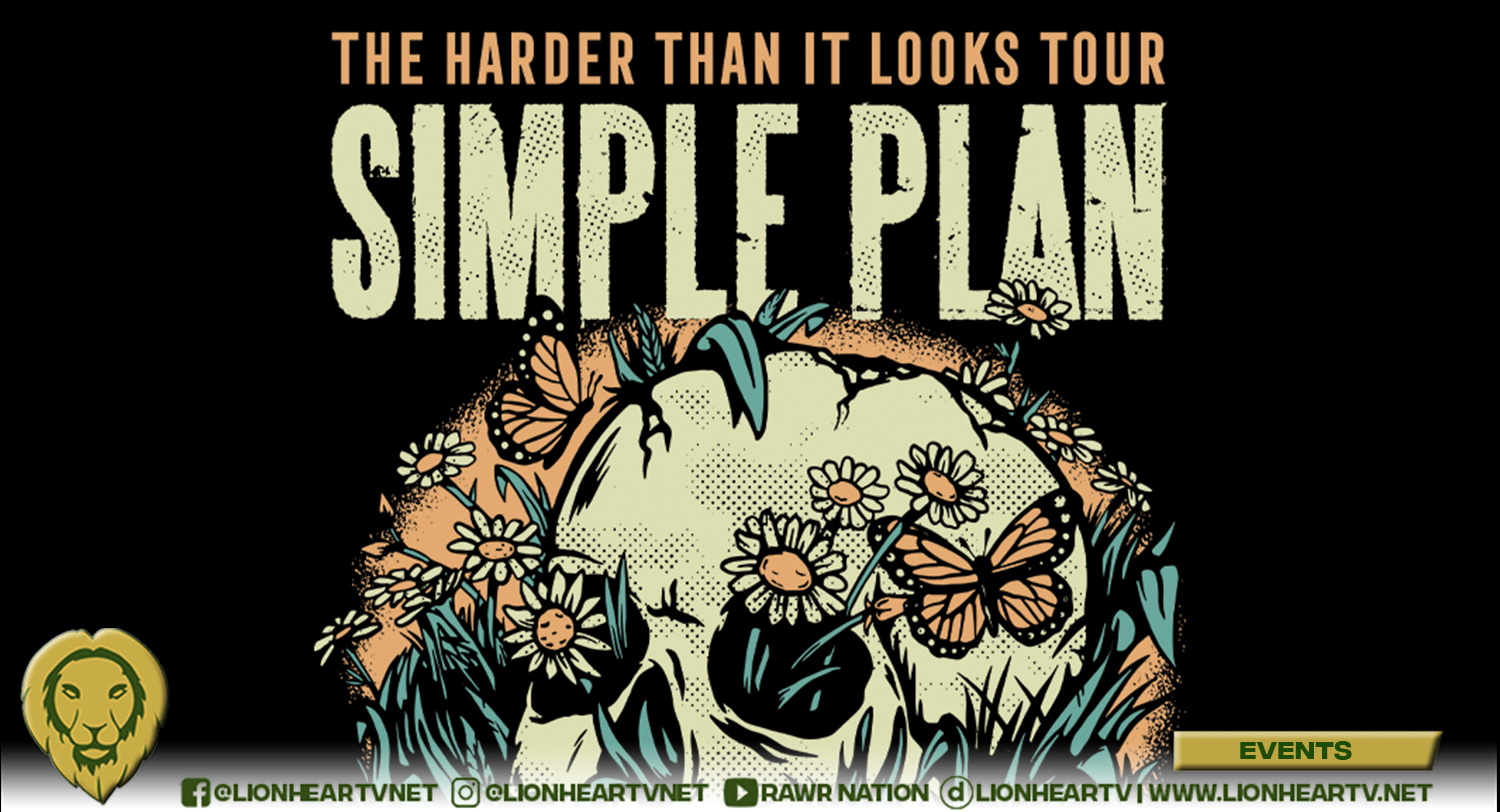 Simple Plan ‘The Harder Than It Looks Tour’ Coming To Manila And Davao