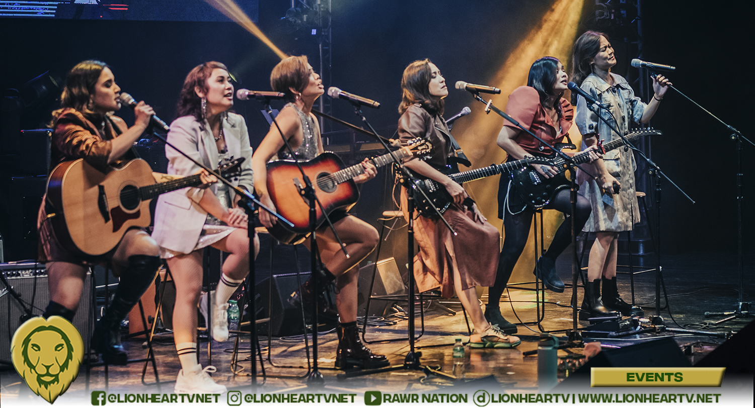 Filipino rock queens Acel, Aia, Barbie, Hannah, Kitchie and Lougee to stage comeback show this month!