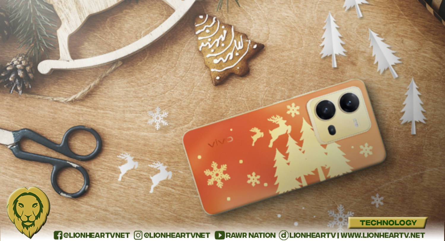 Ready to do your Christmas shopping? vivo shares hacks for a surprise-filled season with the vivo V25 Series