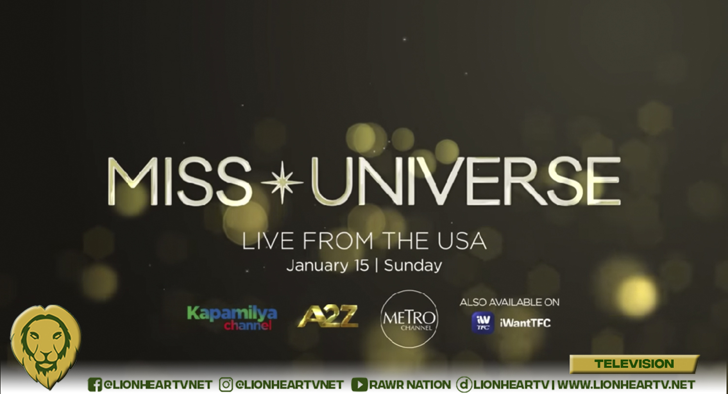 71st Miss Universe to Air, Stream Live on Multiple ABS-CBN Platforms