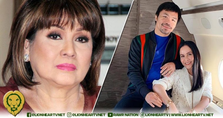 Anabelle Rama denies annulment rumors on the couple Manny, Jinkee ...