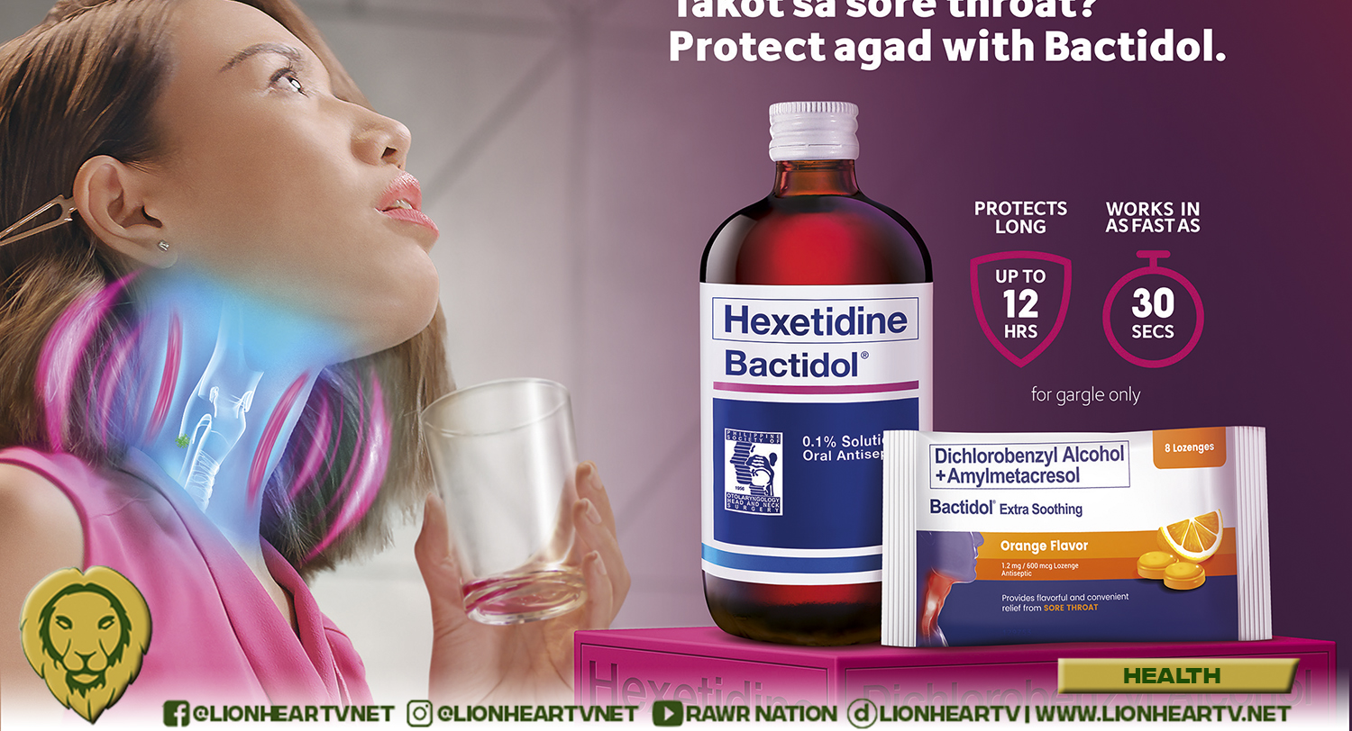 A Big New Year Treat to Keep Your Throat Healthy with Bactidol
