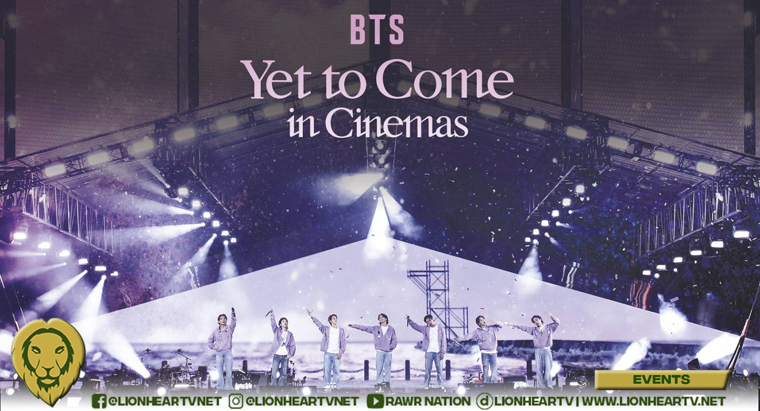BTS Yet to Come in Cinemas this February 1-4