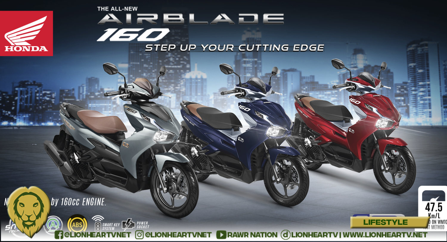 Reasons why The All-New AirBlade160 is the young professionals ride of choice
