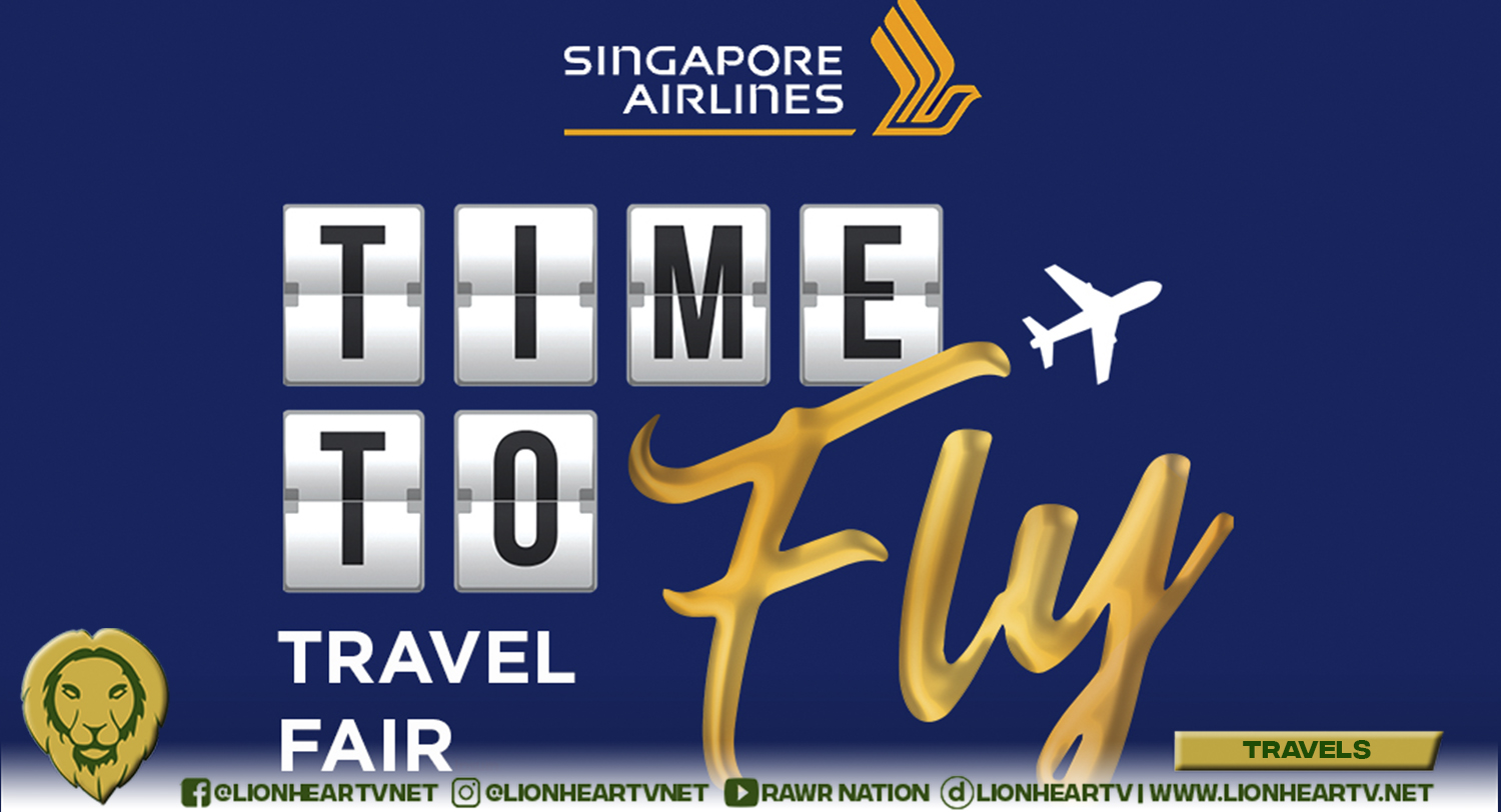 Gear up for a year of adventure at the Singapore Airlines Time to Fly Travel Fair