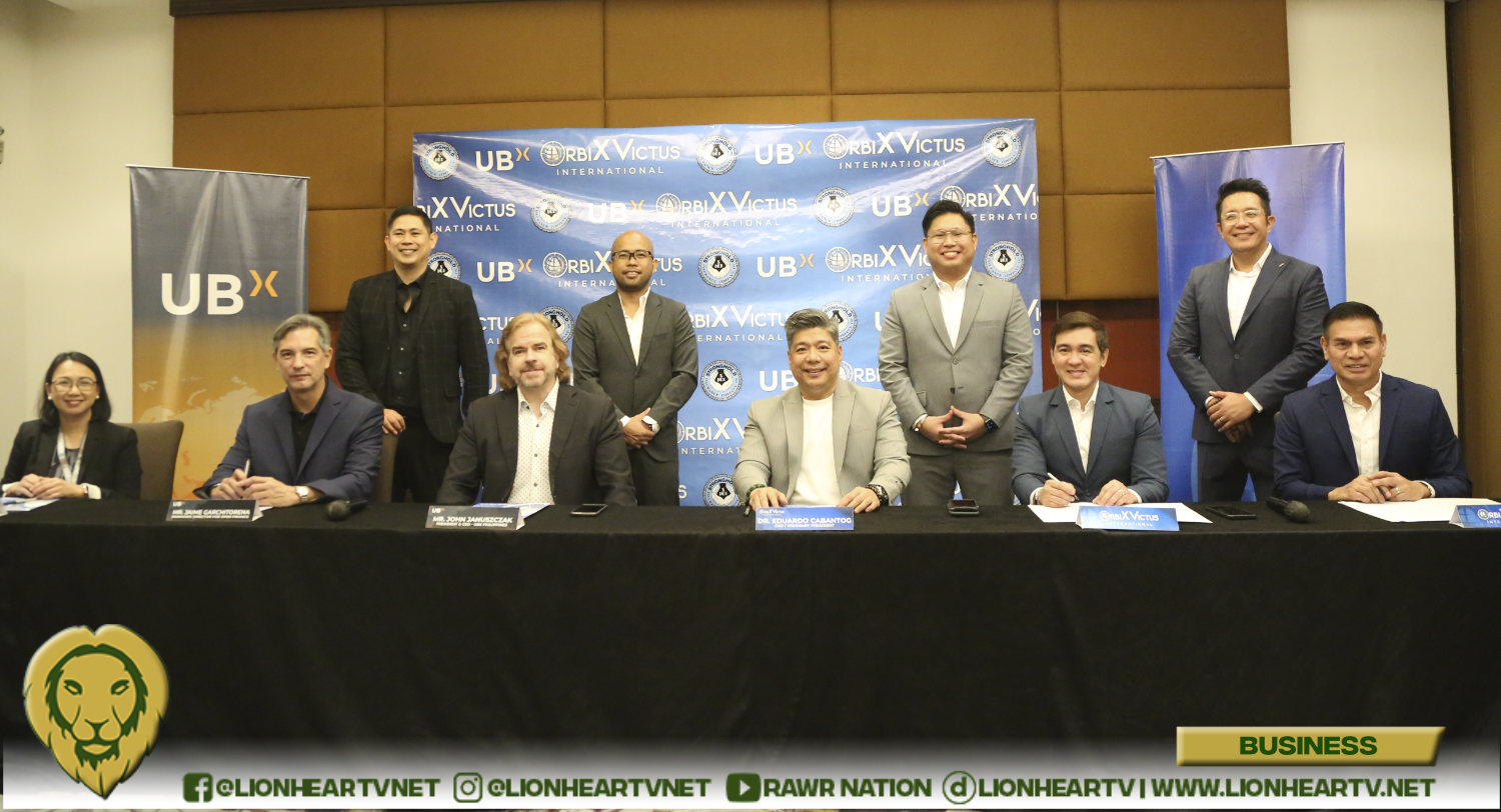 UBX, AIM Global and its newest subsidiary Orbix Victus International join hands to launch financial super app for 3M distributors