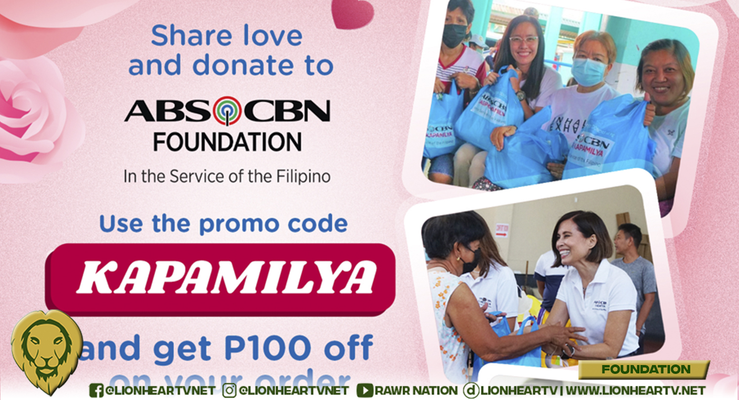 Celebrate Love This Valentine’s With Flowerstore.Ph and the ABS-CBN Foundation