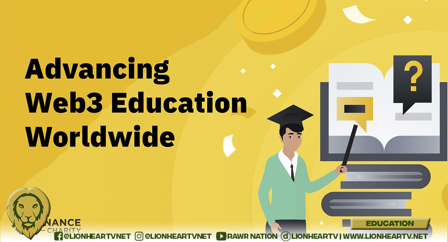 Applications to Study Web3 Surpass 80,000 Worldwide Reveals Binance Charity