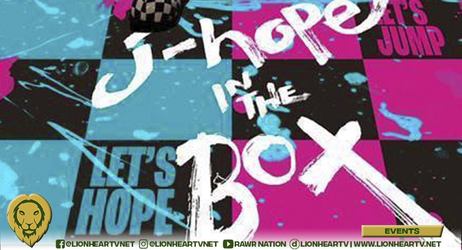 Celebrate j-hope’s epic solo debut, ‘j-hope IN THE BOX’, with Disney+ and Globe at Trinoma Mall