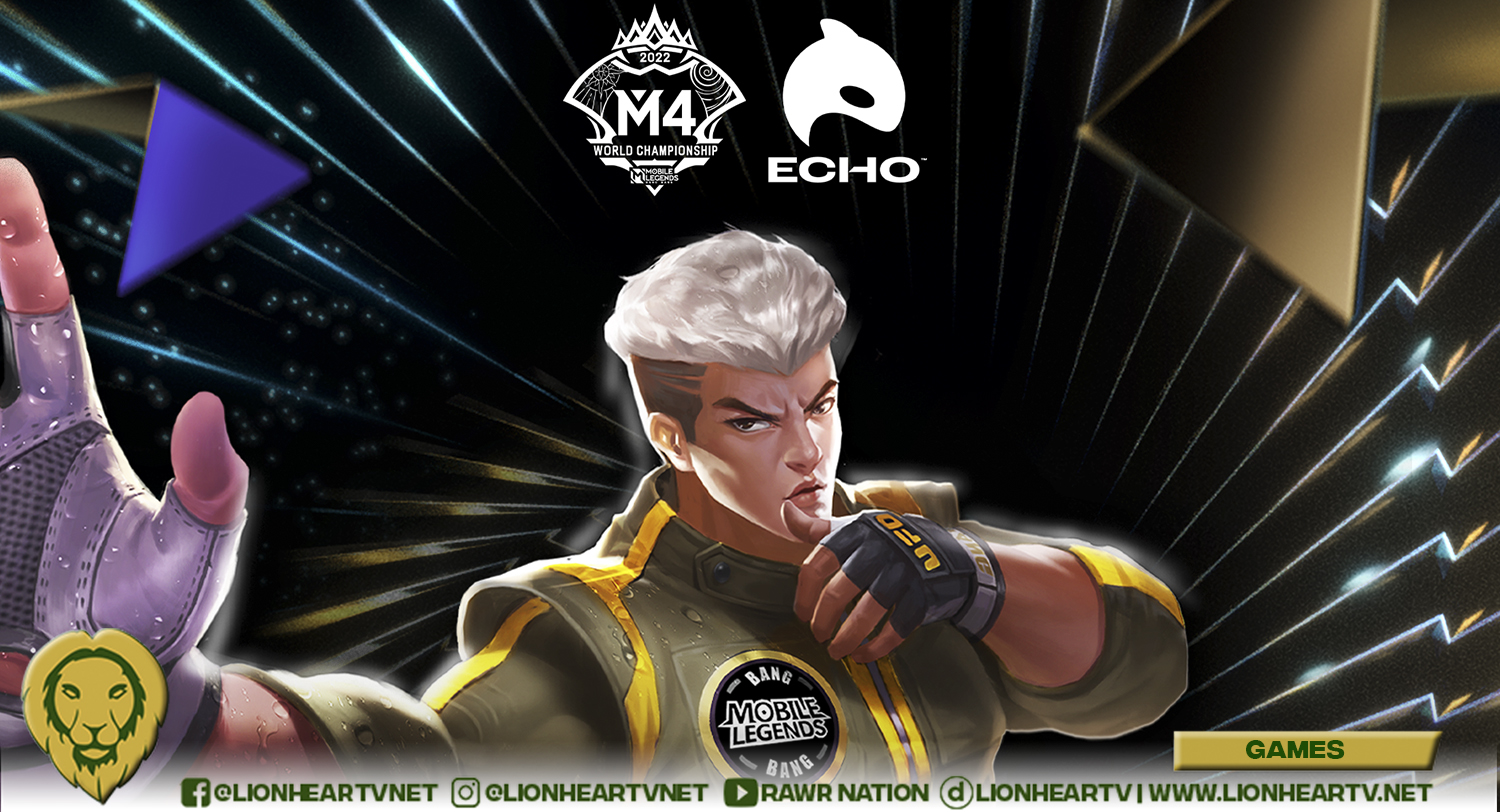 It’s confirmed! MOONTON Games, ECHO to co-create M4 World Championship skin for Chou