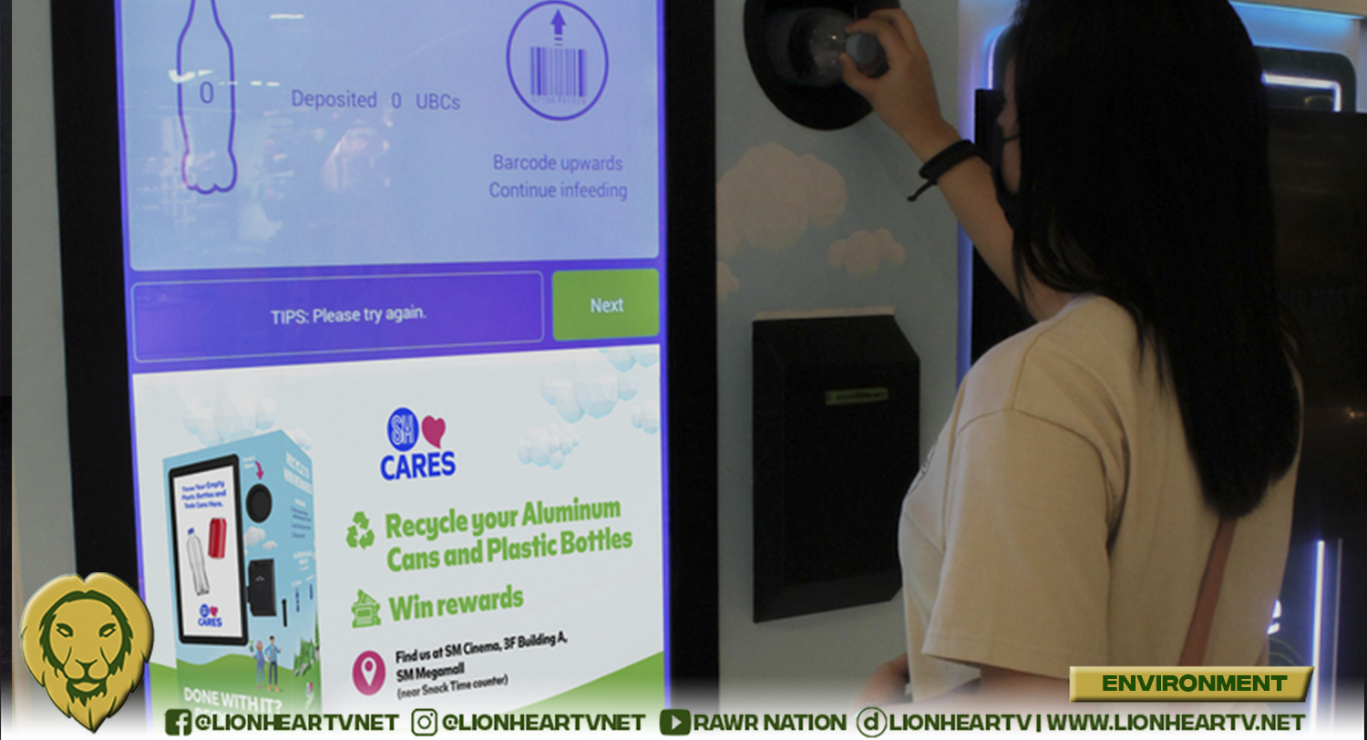 Recyling hits different with SM’s Eco Vendo! Here’s how