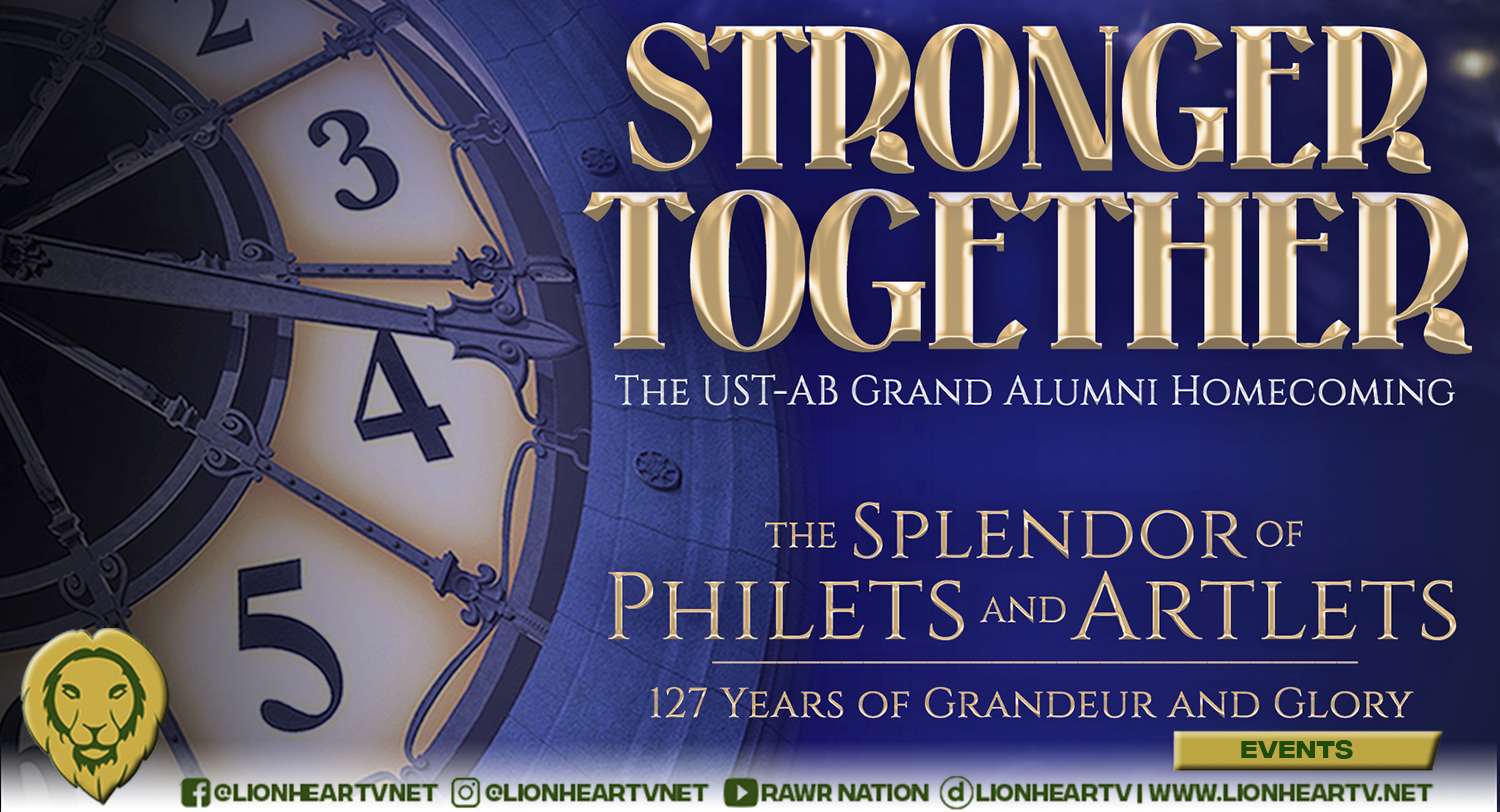 UST AB celebrates 127 years of grandeur and glory in alumni homecoming