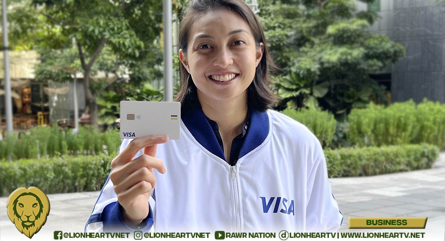 Visa and Inna Palacios team up to promote football and women’s empowerment in the Philippines