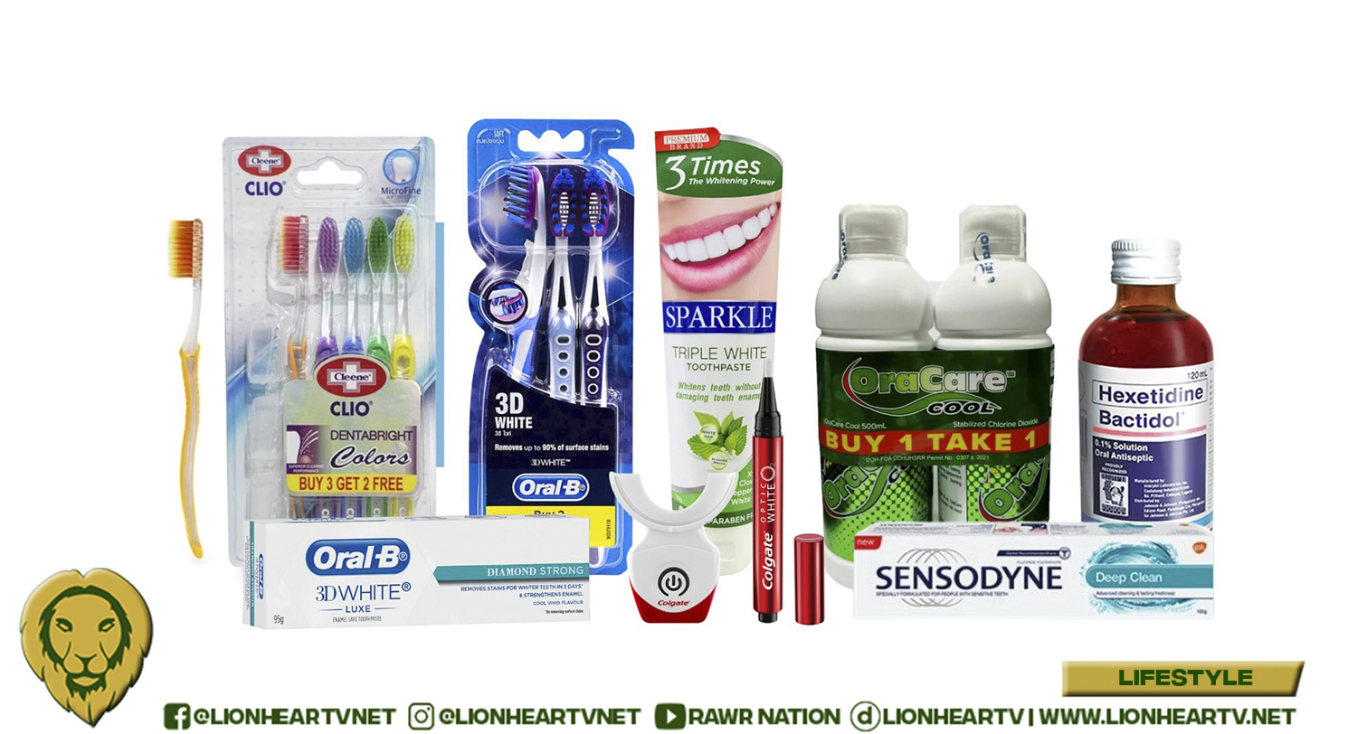 Live Healthy and Smile Confidently With Watsons!