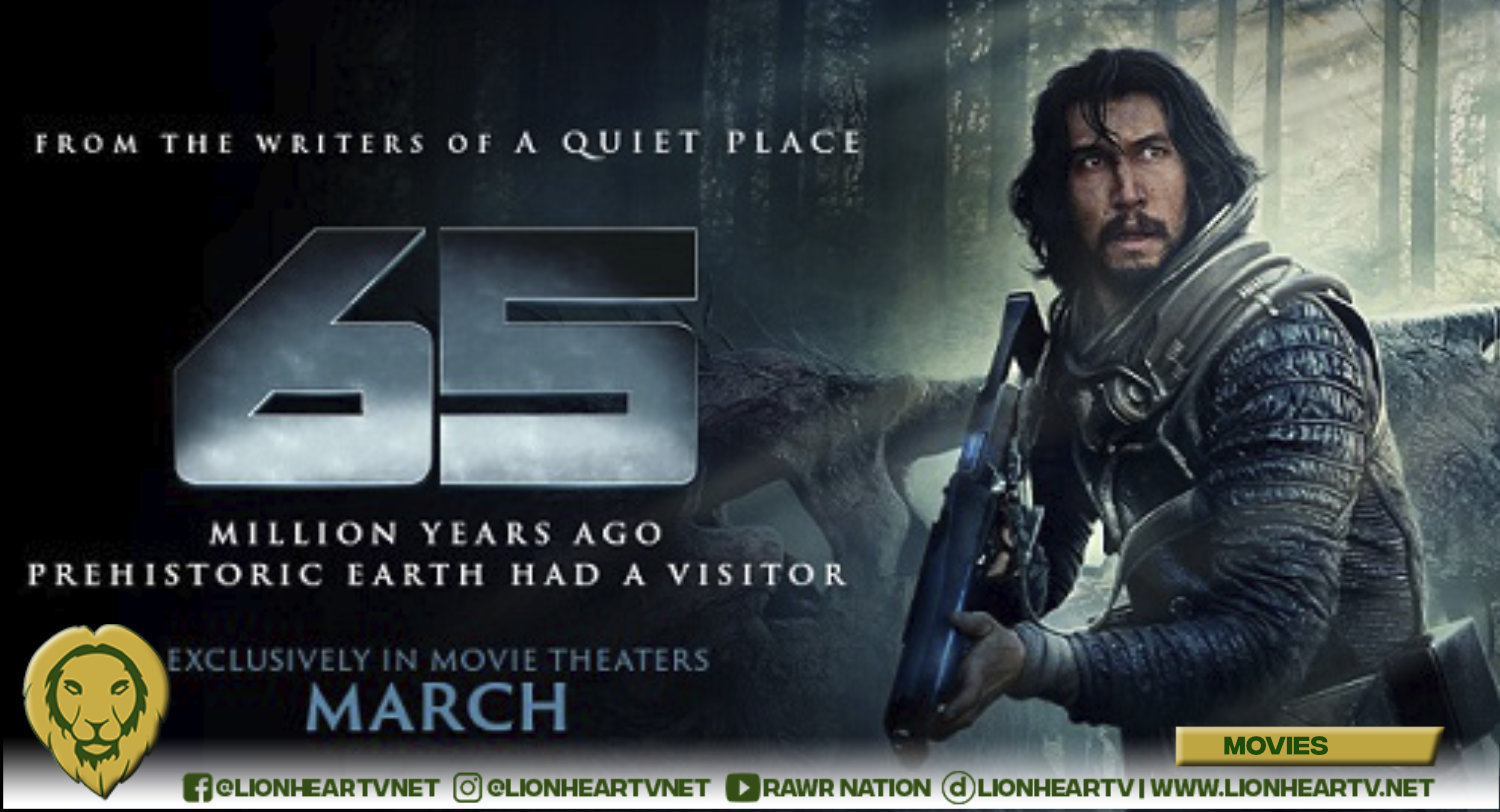 Adam Driver takes vicious dinosaurs head-on in original thriller ’65’ (Opens Mar 8)