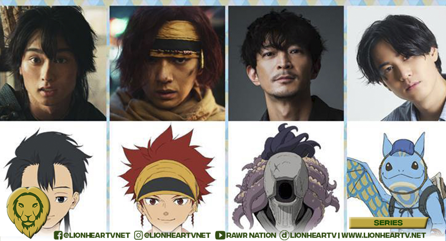Cast And Character Art For Revolutionary New Japanese Series ‘Dragons Of Wonderhatch’ Revealed
