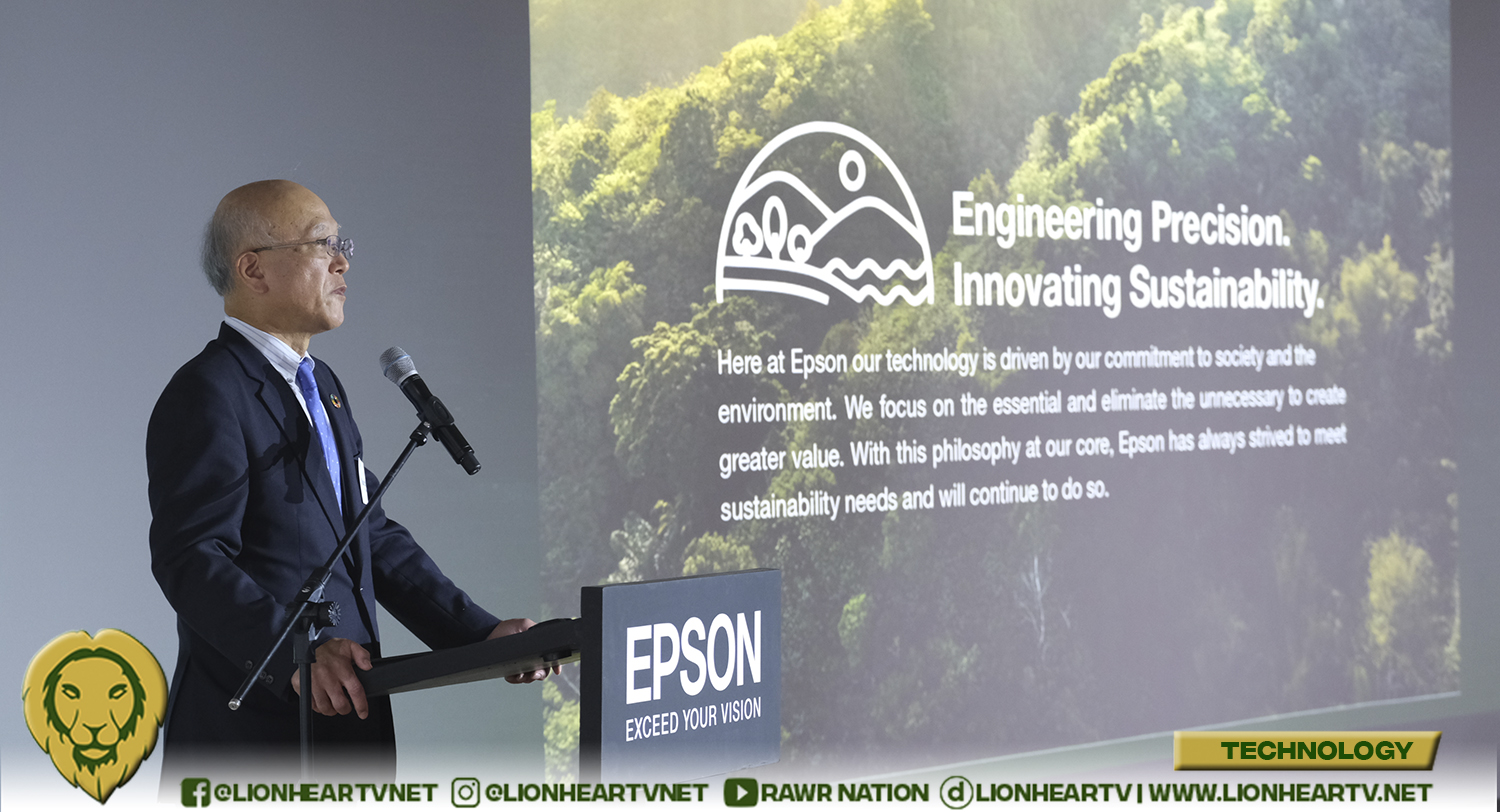 Epson shapes the future of the workplace with sustainable innovation