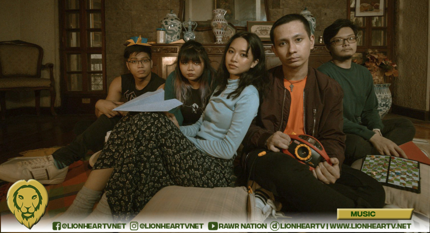 Filipino indie pop/rock band the vowels they orbit drops sophomore EP, tuloy tuloy tuloy!