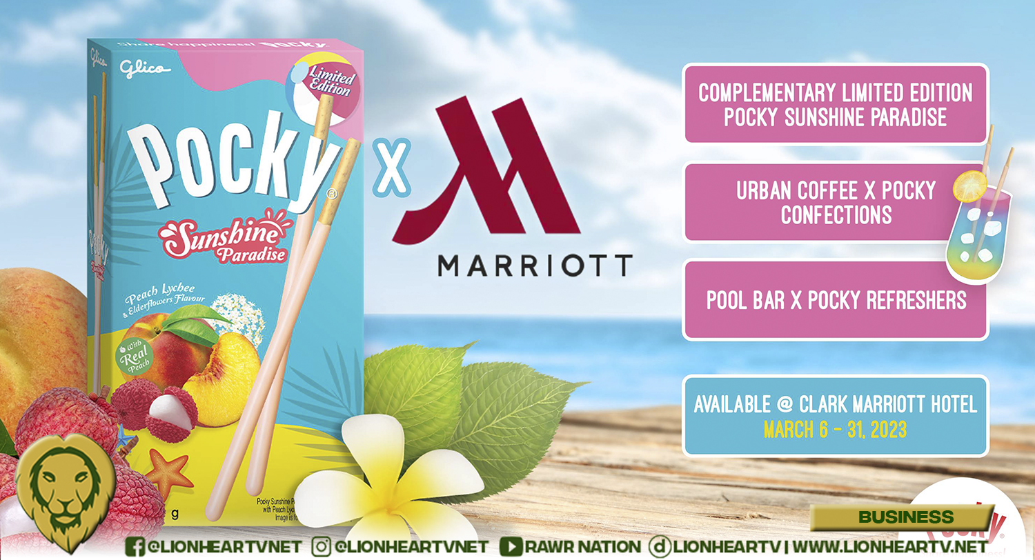 Spend Summer in Paradise with Glico Philippines and Clark Marriott Hotel