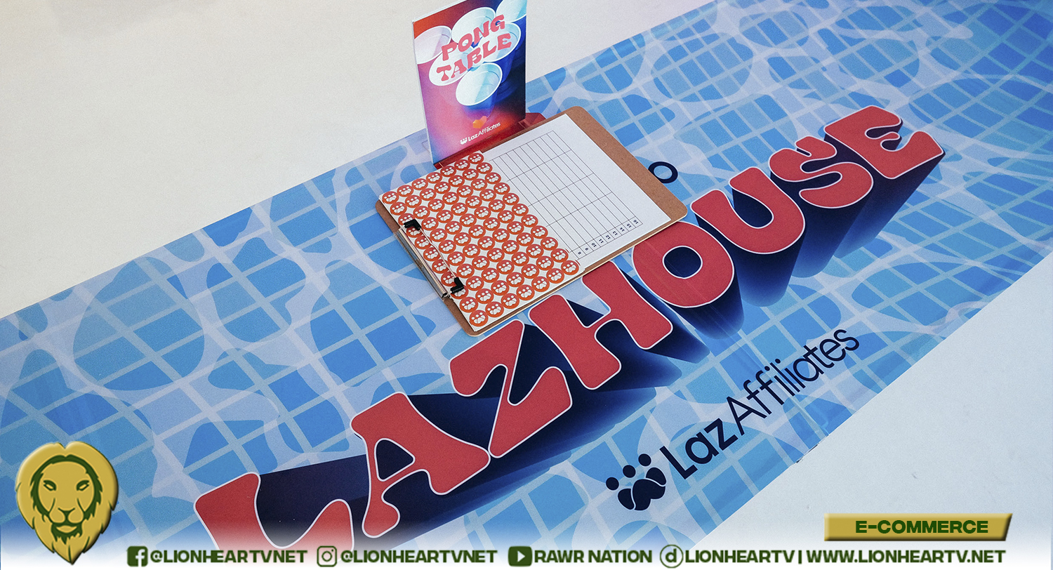 Shop the best deals and earn as a LazAffiliate at Lazada’s Birthday Blowout Sale from March 27 to 31