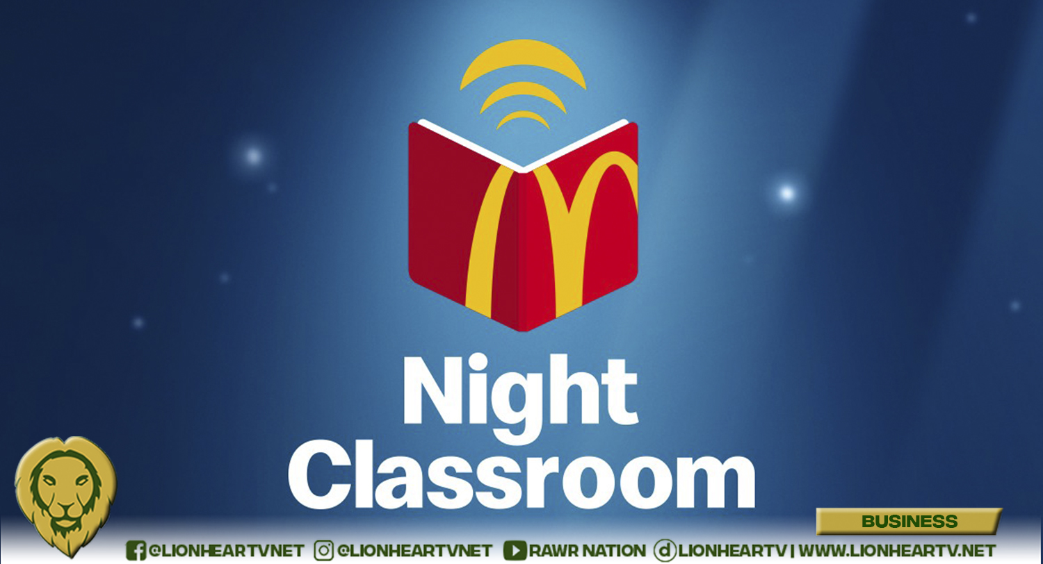 McDonald’s opens its doors again to provide safe space for students’ after-school studying