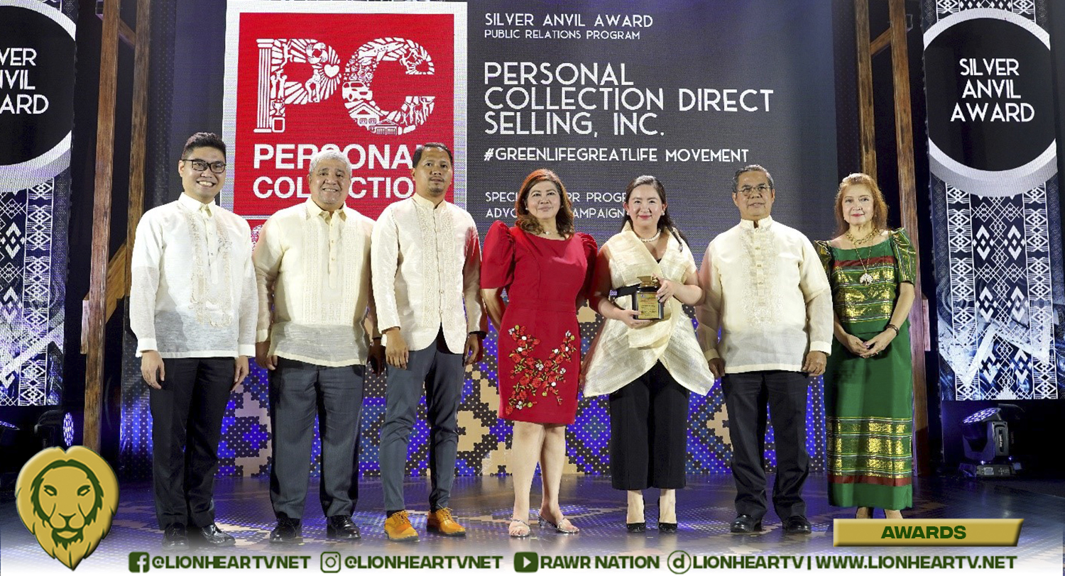 Personal Collection bags an Anvil Award for #GreenLifeGreatLife Movement