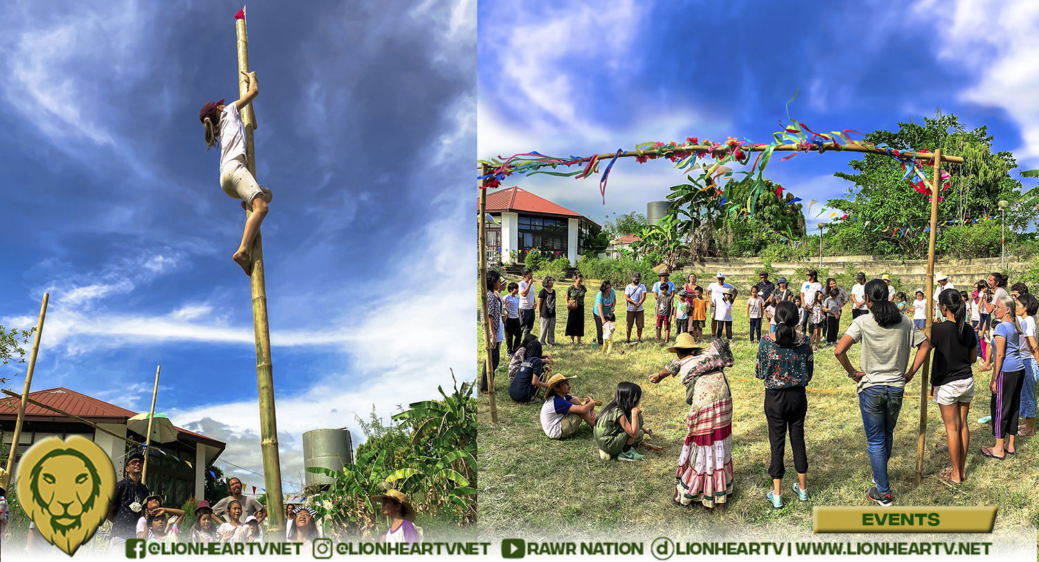 Non-traditional School Sisidlan Institute Holds Peryang Pinoy on April 1