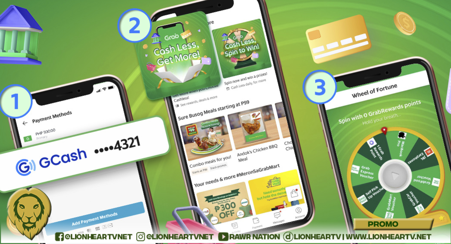 Promo Alert! MacBook Pro and More Up for grabs in Grab’s ‘Cash Less, Get More’