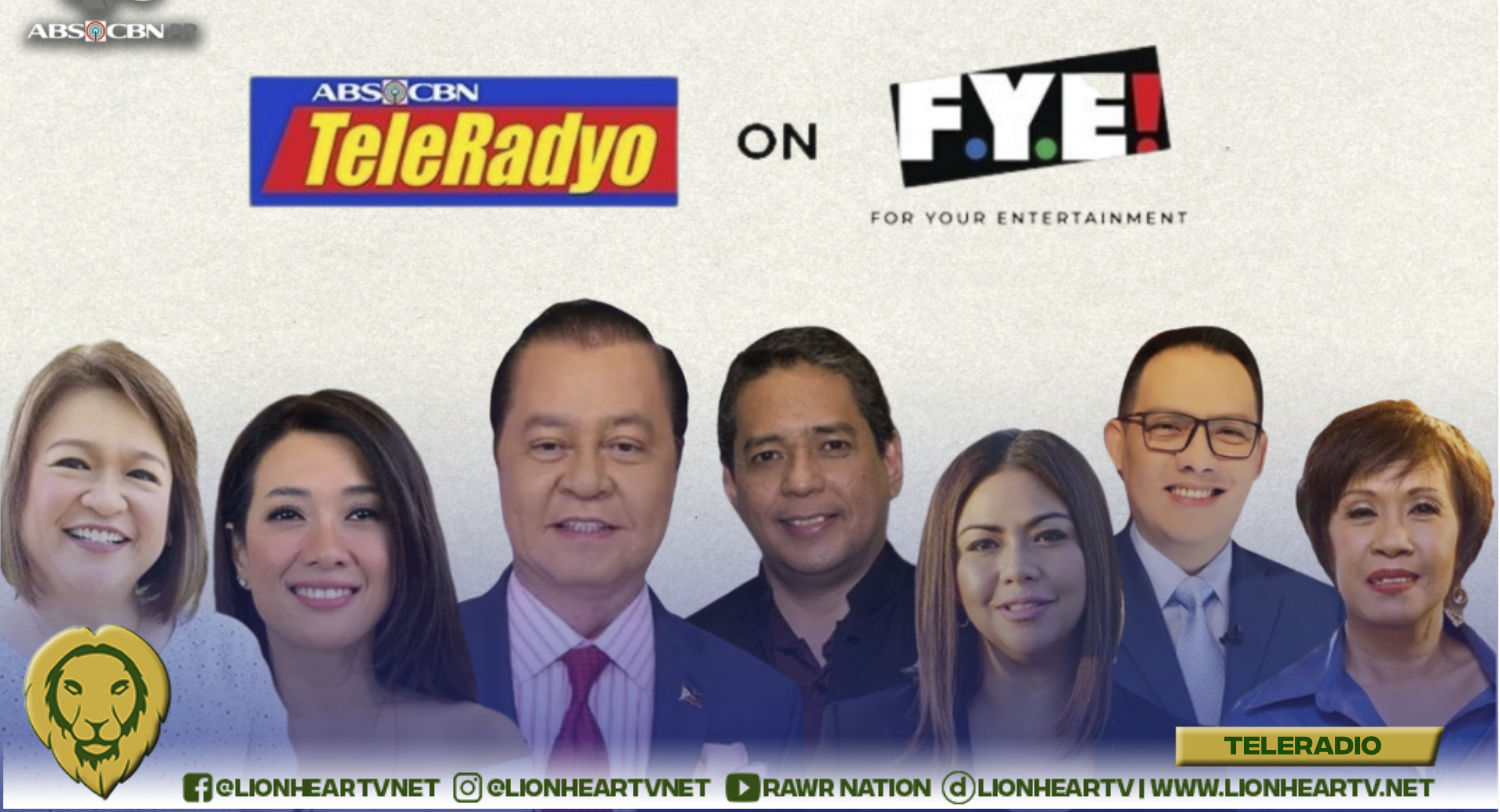 Teleradyo shows bring daily dose of news on FYE Channel