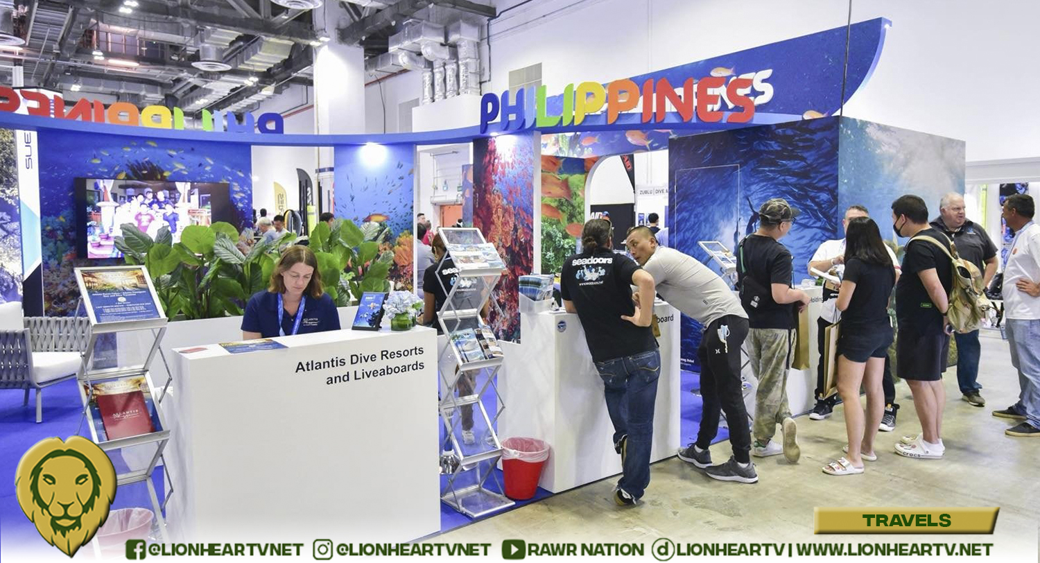 Philippines to join the largest international dive travel and tourism event in Singapore