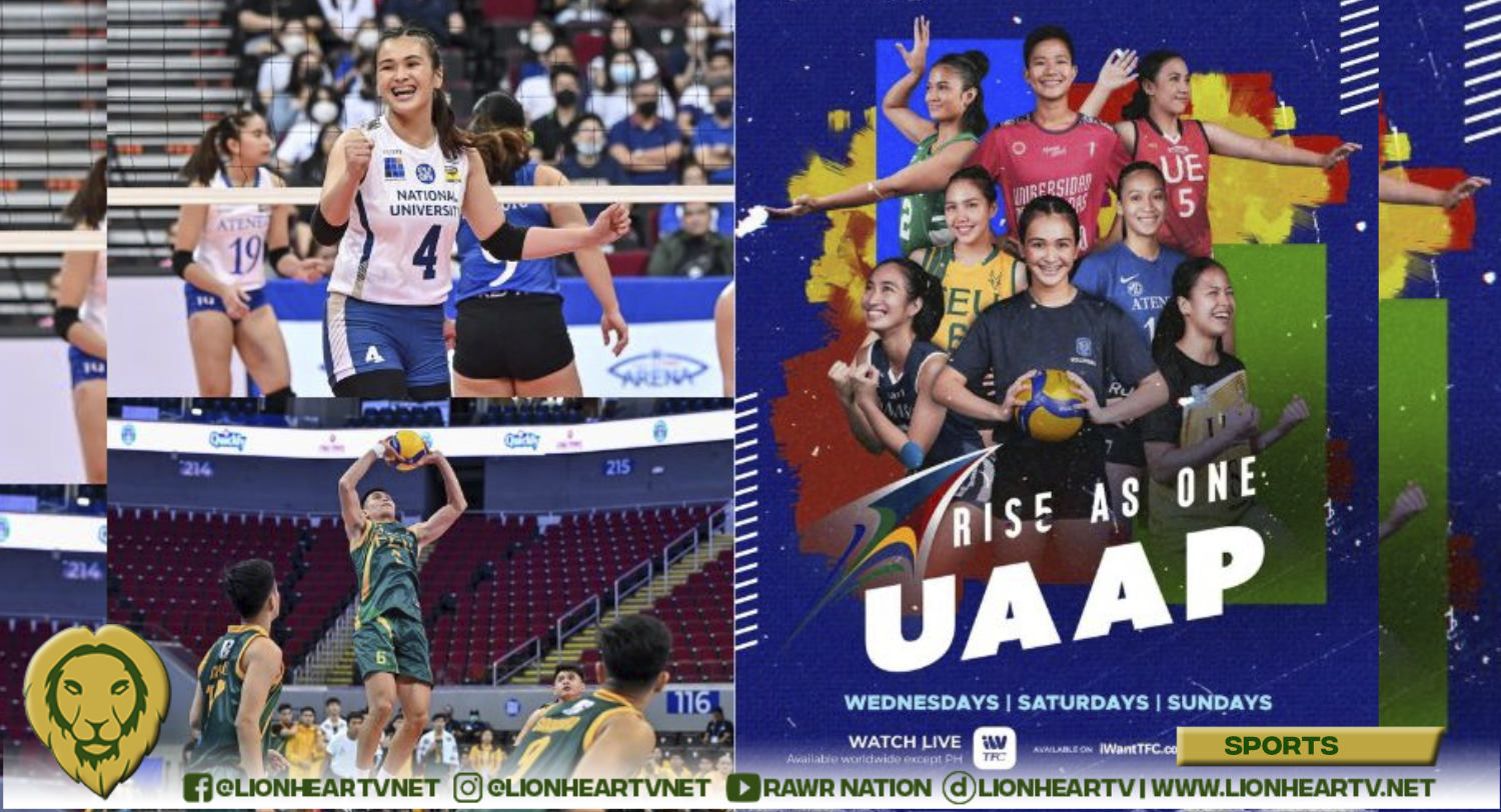 UAAP Season 85 Volleyball Tournaments Now Streaming Abroad on iWantTFC